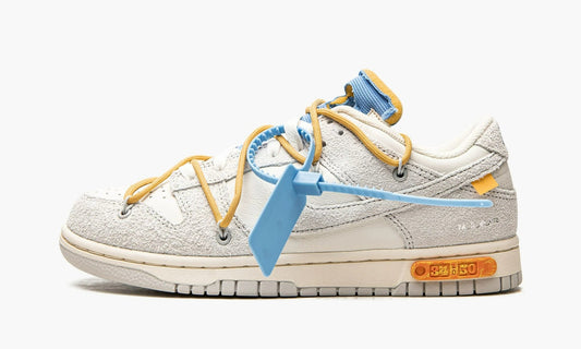 Dunk Low "Off-White - Lot 34" - DJ0950 102 | Grailshop