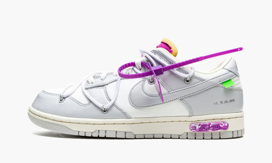 Dunk Low "Off-White - Lot 3" - DM1602 118 | Grailshop