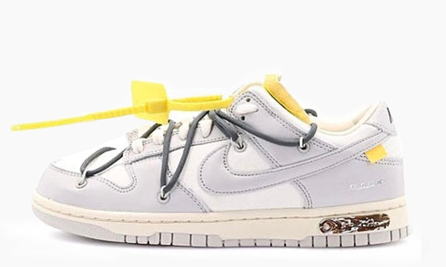 Dunk Low "Off-White - Lot 41" - DM1602 105 | Grailshop
