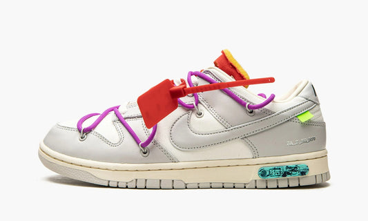 Dunk Low "Off-White - Lot 45" - DM1602 101 | Grailshop