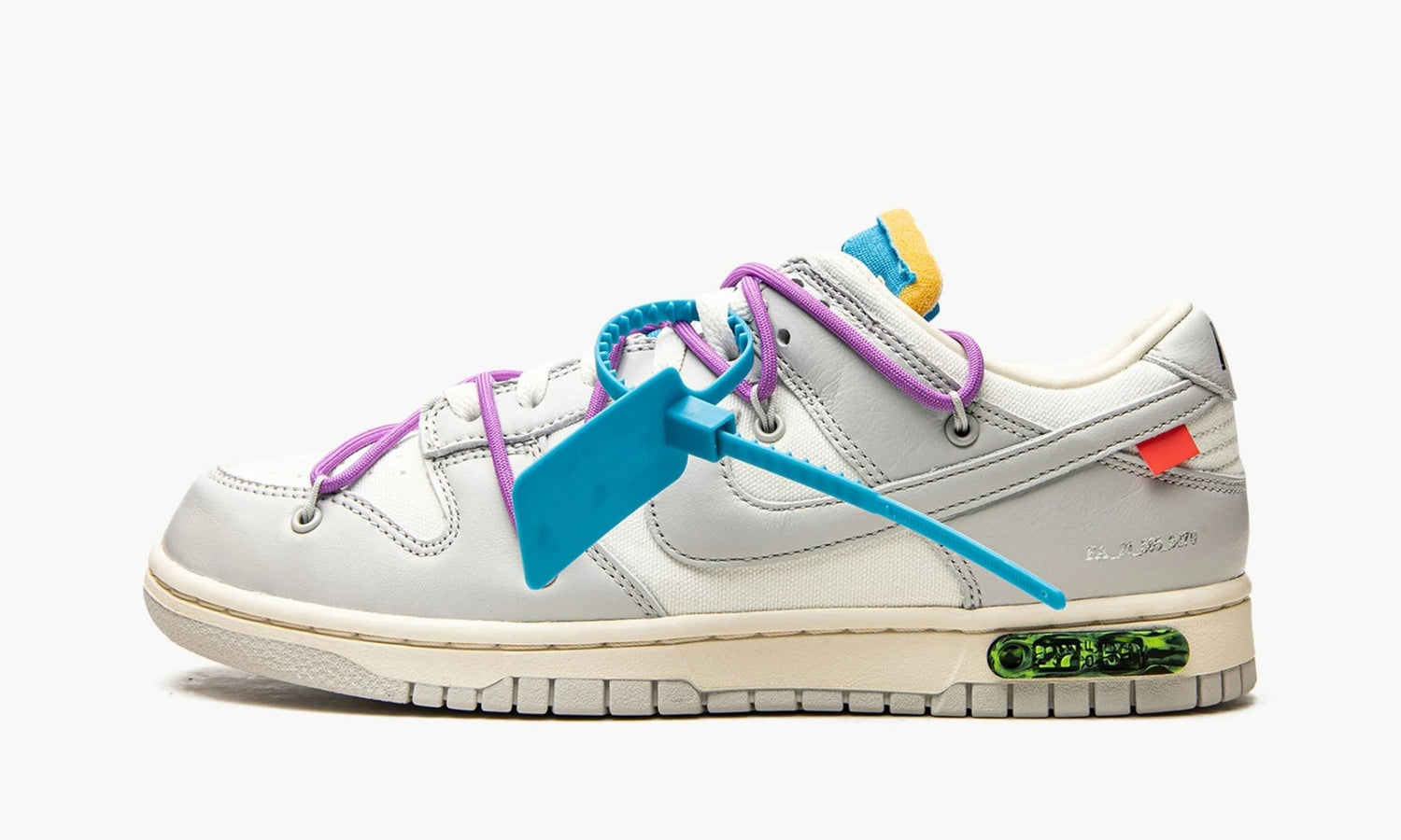 Dunk Low "Off-White - Lot 47" - DM1602 125 | Grailshop