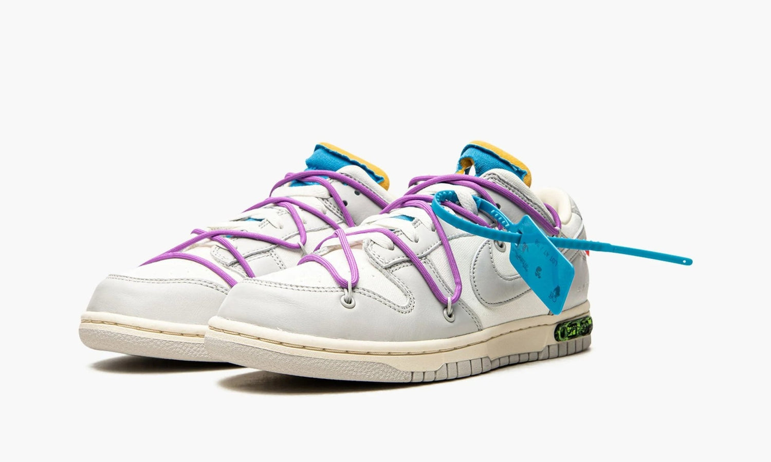 Dunk Low "Off-White - Lot 47" - DM1602 125 | Grailshop