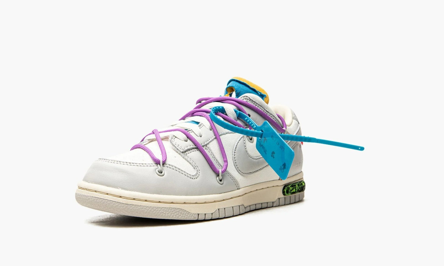 Dunk Low "Off-White - Lot 47" - DM1602 125 | Grailshop