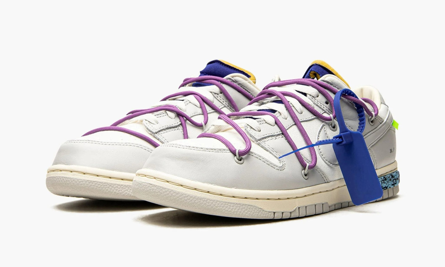 Dunk Low "Off-White - Lot 48" - DM1602 107 | Grailshop