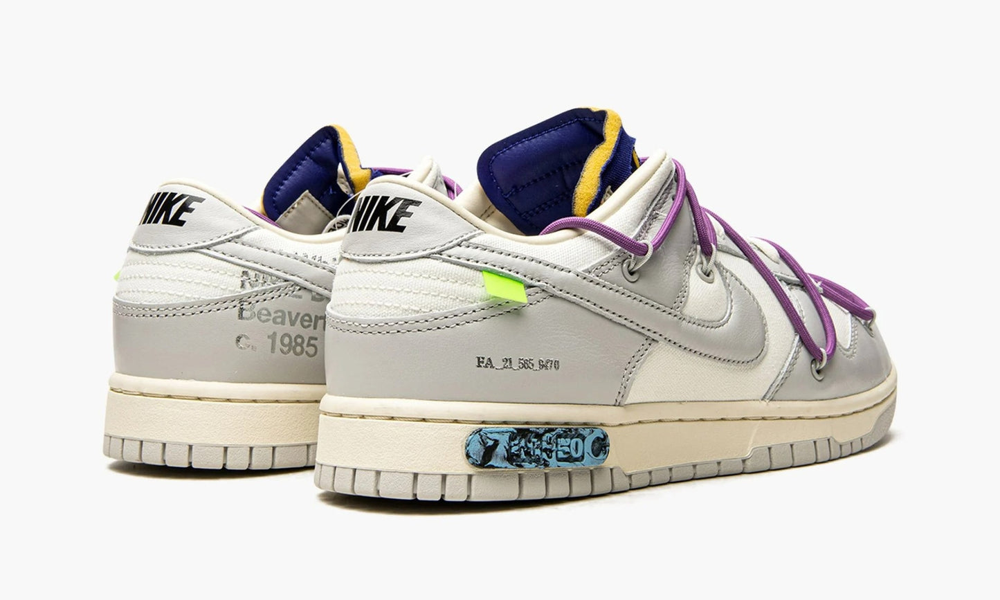 Dunk Low "Off-White - Lot 48" - DM1602 107 | Grailshop