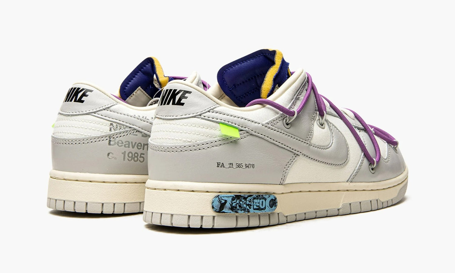 Dunk Low "Off-White - Lot 48" - DM1602 107 | Grailshop