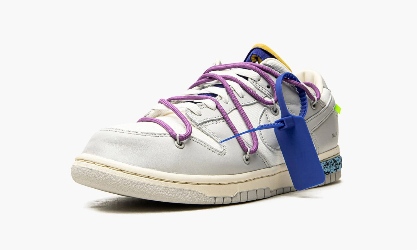 Dunk Low "Off-White - Lot 48" - DM1602 107 | Grailshop