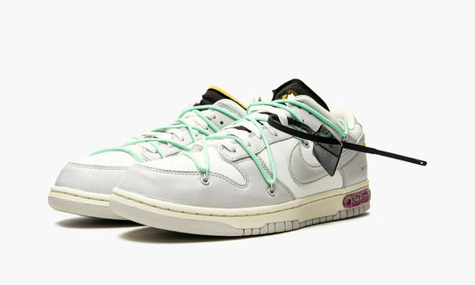 Dunk Low "Off-White - Lot 4" - DM1602 114 | Grailshop