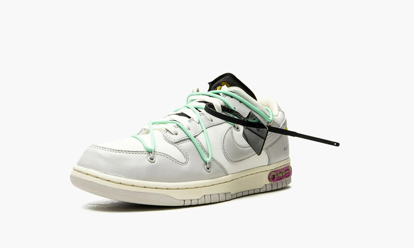 Dunk Low "Off-White - Lot 4" - DM1602 114 | Grailshop