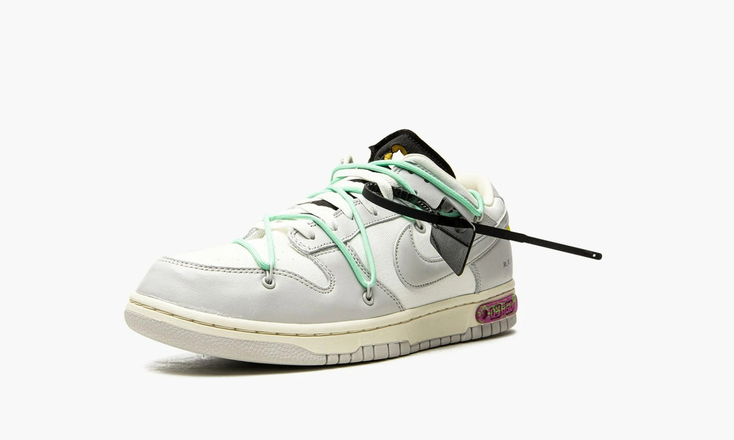 Dunk Low "Off-White - Lot 4" - DM1602 114 | Grailshop