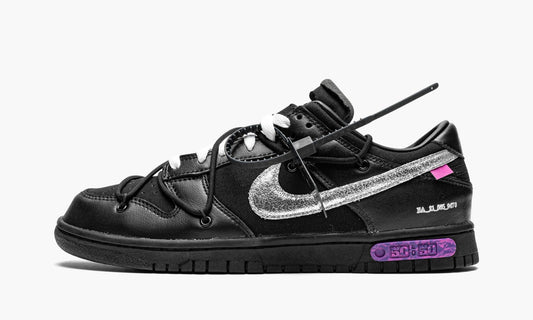 Dunk Low "Off-White - Lot 50" - DM1602 001 | Grailshop