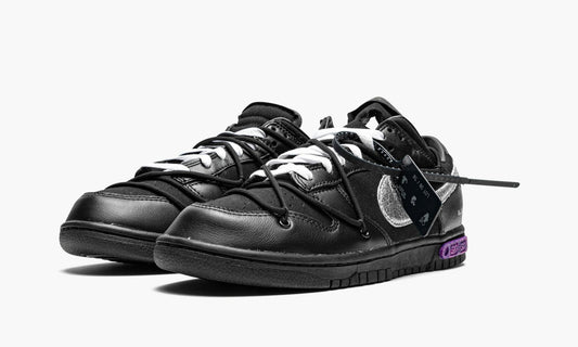 Dunk Low "Off-White - Lot 50" - DM1602 001 | Grailshop