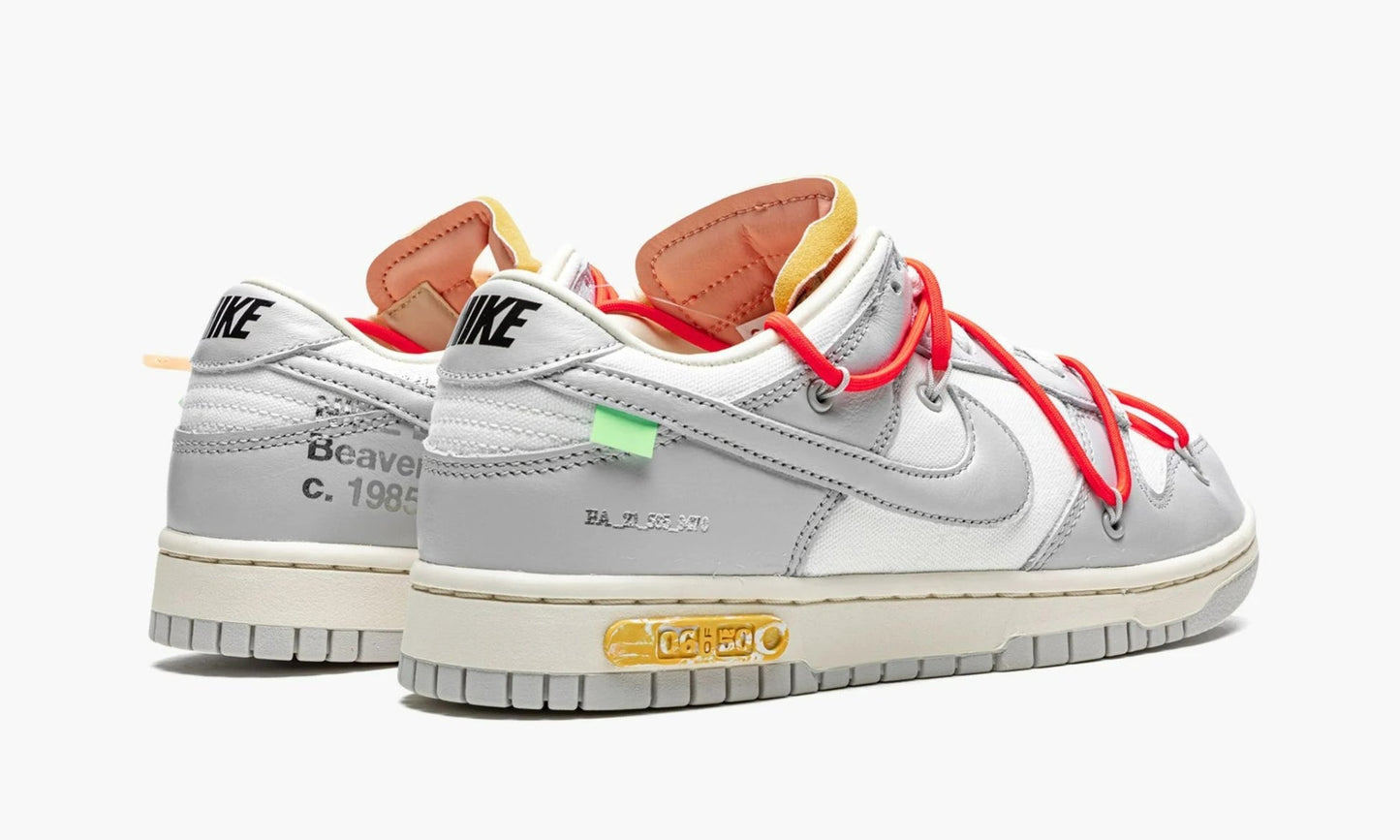 Dunk Low "Off-White - Lot 6" - DM1602 110 | Grailshop
