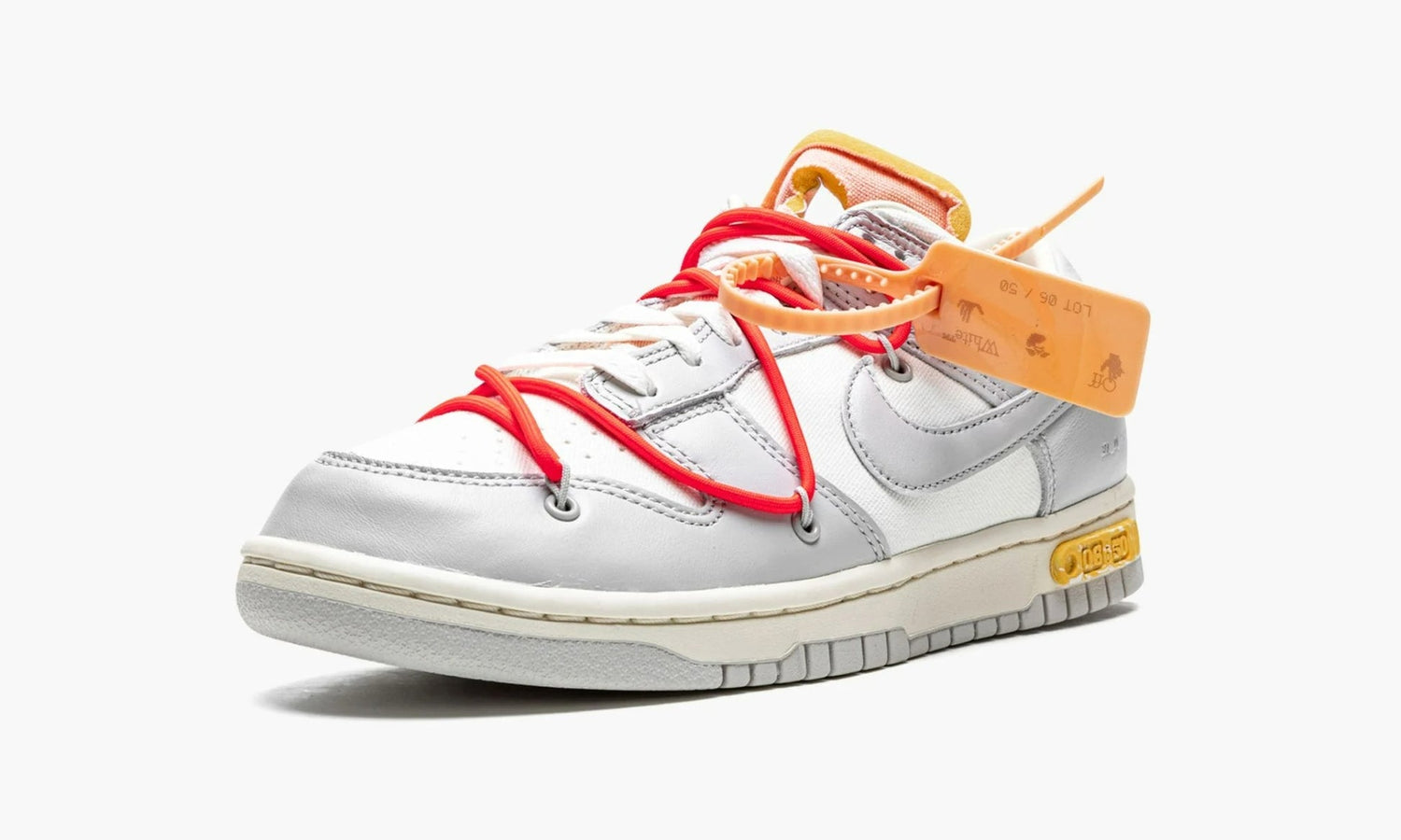 Dunk Low "Off-White - Lot 6" - DM1602 110 | Grailshop