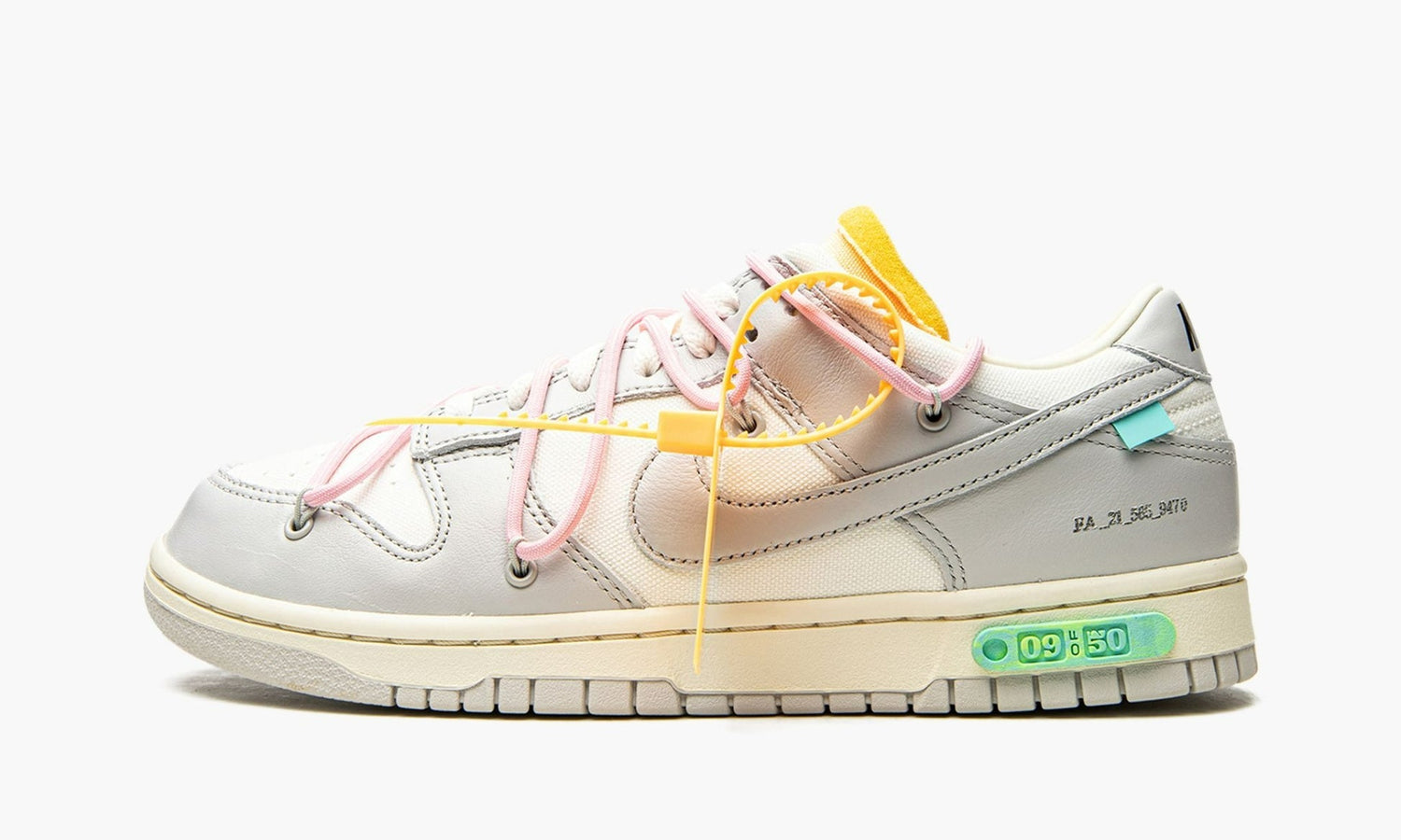 Dunk Low "Off-White - Lot 9" - DM1602 109 | Grailshop