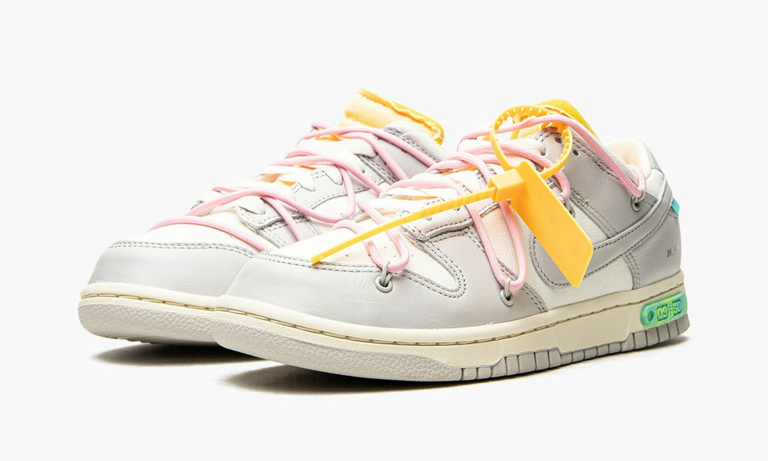 Dunk Low "Off-White - Lot 9" - DM1602 109 | Grailshop