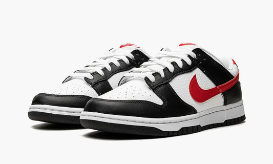 Dunk Low Retro "Red Swoosh Panda" - FB3354 001 | Grailshop