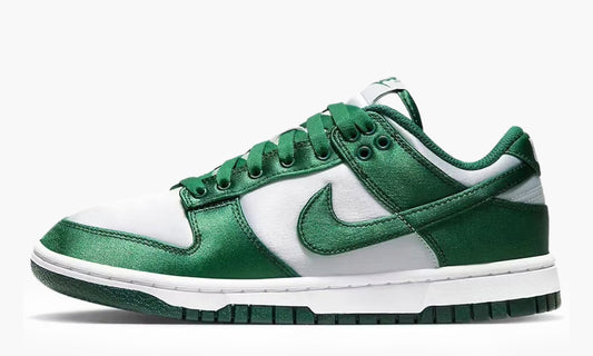 Dunk Low WMNS "Michigan State Satin" - DX5931 100 | Grailshop