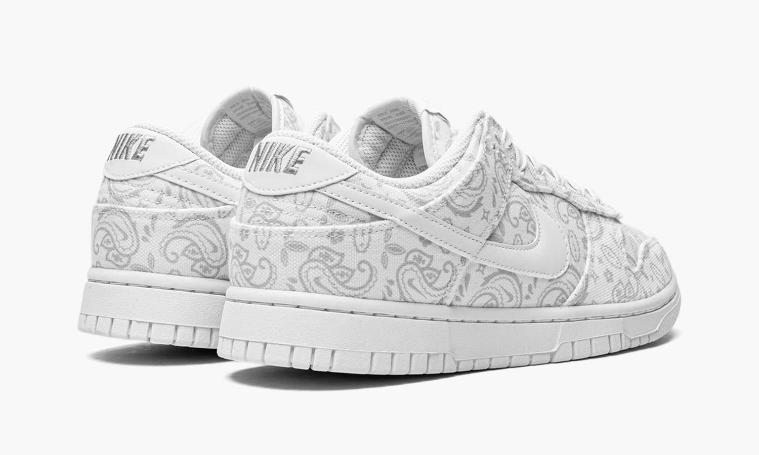 Dunk Low WMNS "White Paisley" - DJ9955 100 | Grailshop