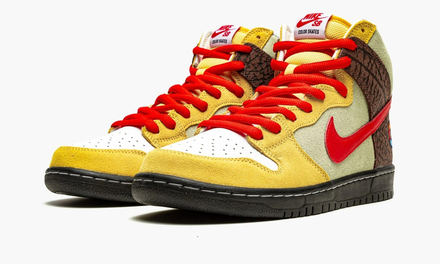 Dunk SB High "Color Skates - Kebab and Destroy" - CZ2205 700 | Grailshop