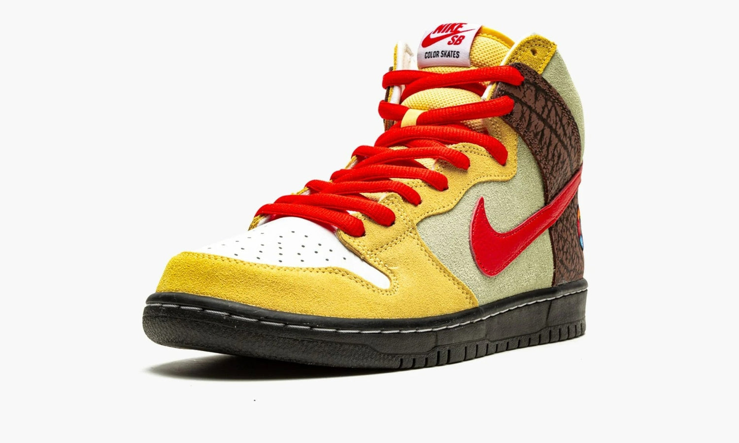 Dunk SB High "Color Skates - Kebab and Destroy" - CZ2205 700 | Grailshop