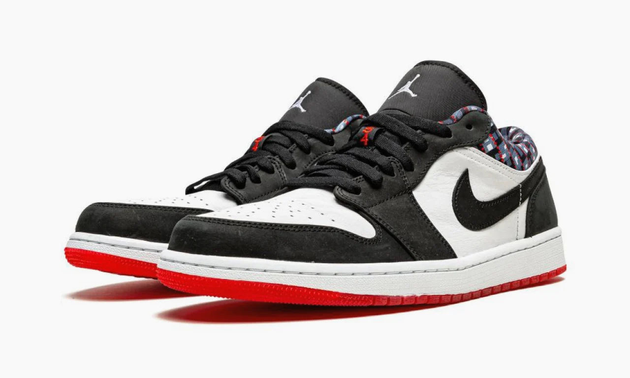 Nike Air Jordan 1 Low "Quai 54 (2021)" - DM0095 106 | Grailshop
