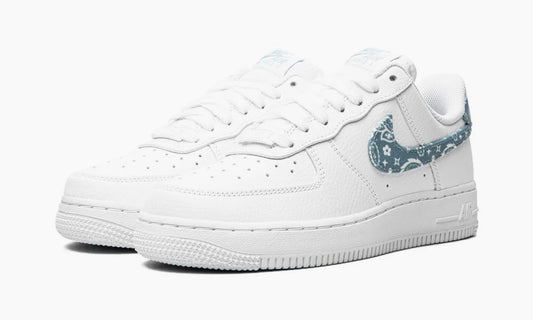 Nike Air Force 1 Low '07 Essential WMNS "White Worn Blue Paisley" - DH4406 100 | Grailshop