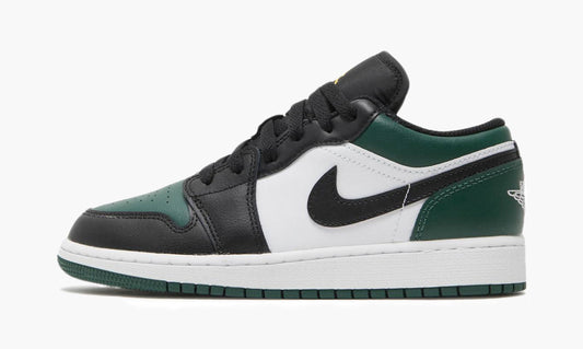 Nike Air Jordan 1 Low GS "Green Toe" - 553560-371 | Grailshop