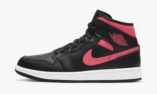 Nike Air Jordan 1 Mid WMNS "Black Siren Red" - BQ6472-004 | Grailshop