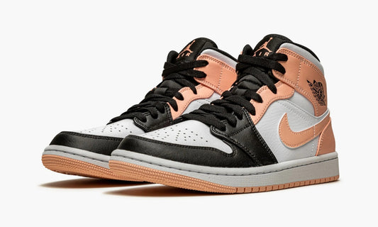 Air Jordan 1 Mid "Crimson Tint Toe" - 554724 133 | Grailshop