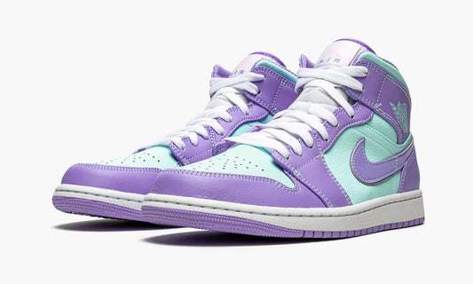 Air Jordan 1 Mid "Purple Aqua" - 554724 500 | Grailshop