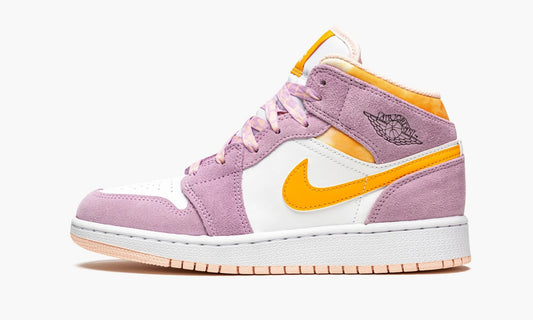 Air Jordan 1 Mid SE GS "Arctic Pink University Gold" - DC9517 600 | Grailshop