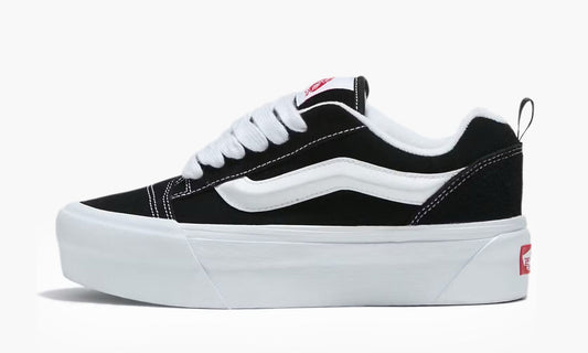 Vans Knu Stack "Black White" - VN000CP66BT | Grailshop