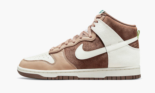 Dunk High "Light Chocolate"