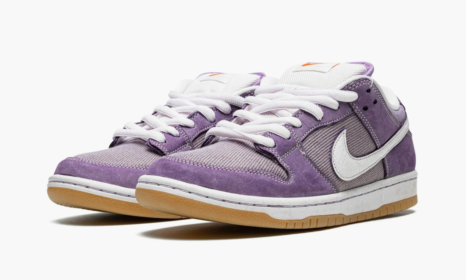 Nike Dunk SB Low Pro ISO "Orange Label Unbleached Pack Lilac" - DA9658 500 | Grailshop