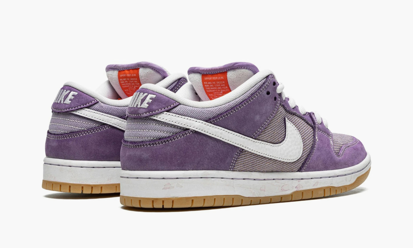 Nike Dunk SB Low Pro ISO "Orange Label Unbleached Pack Lilac" - DA9658 500 | Grailshop