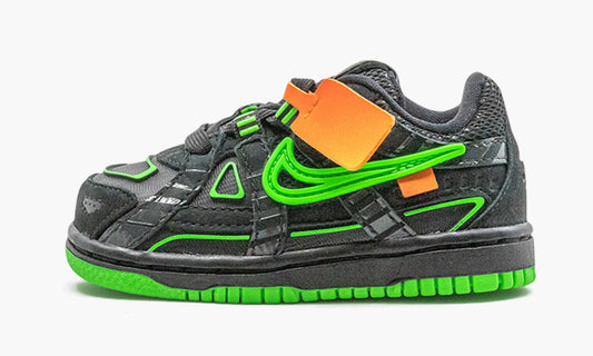 Rubber Dunk TD "Off-White - Green Strike"
