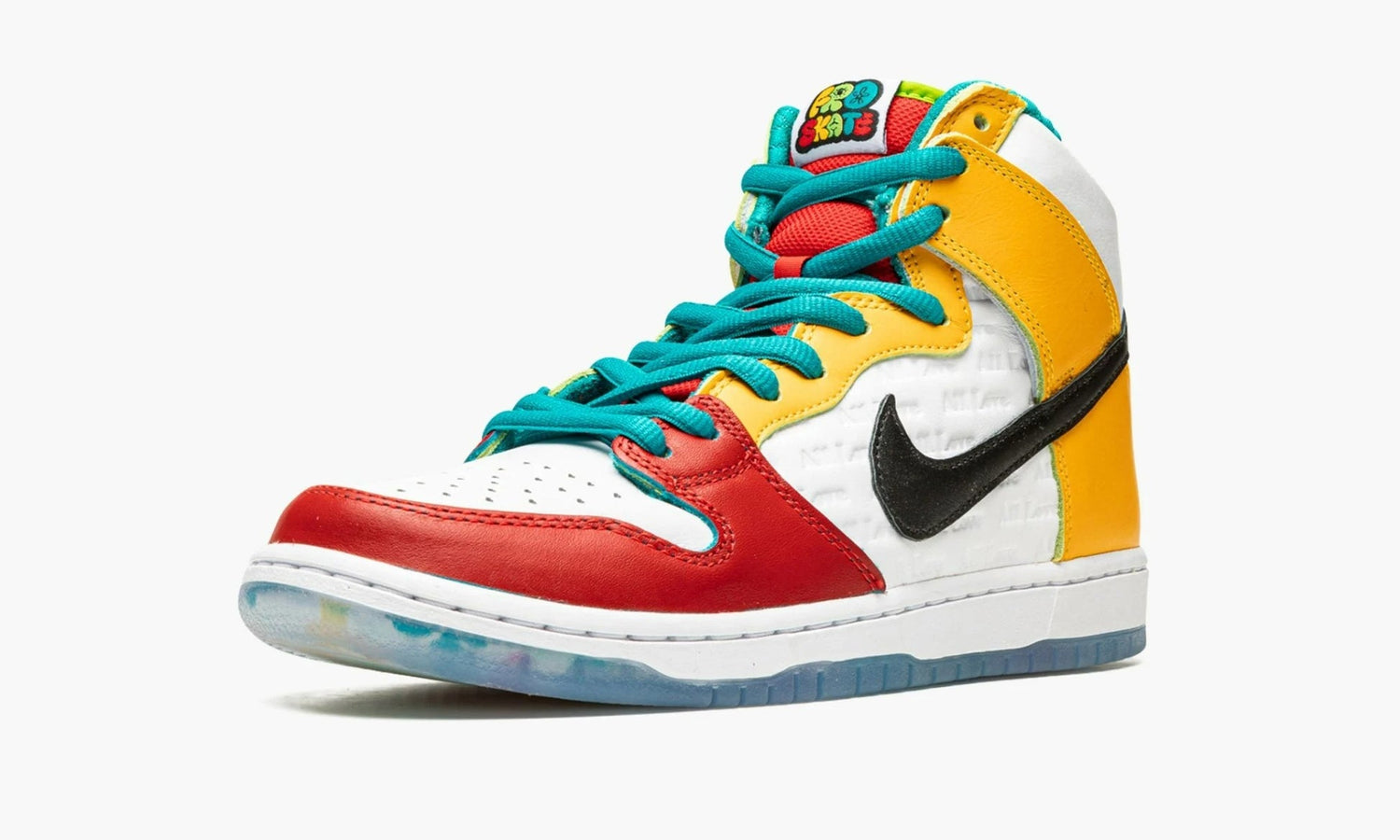 SB Dunk High Pro "froSkate All Love" - DH7778 100 | Grailshop