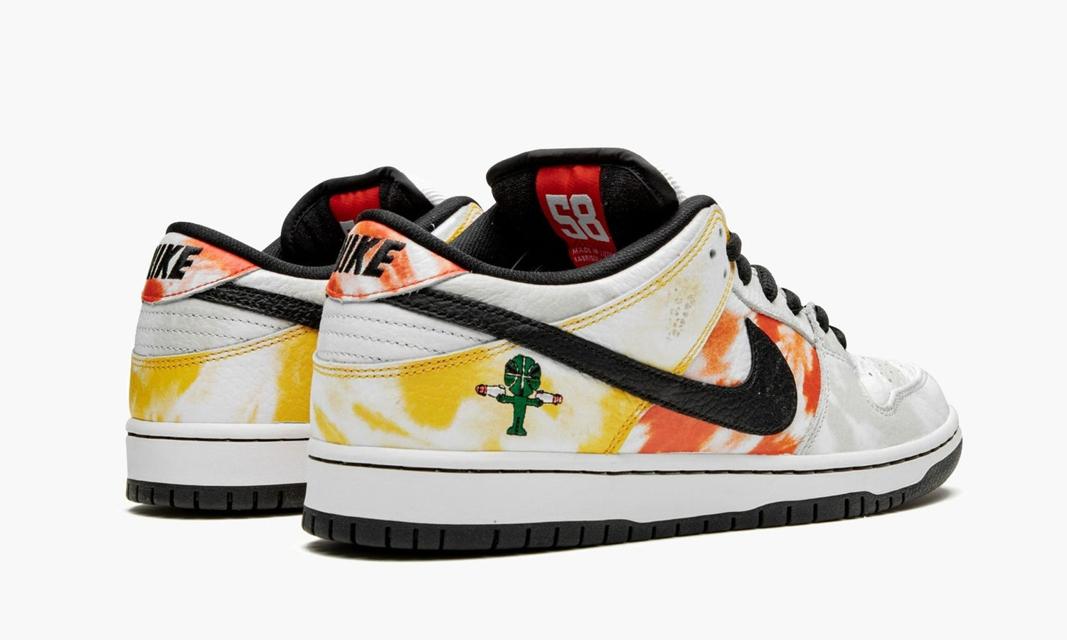 SB Dunk Low "Raygun Tie-Dye White" - BQ6832 101 | Grailshop