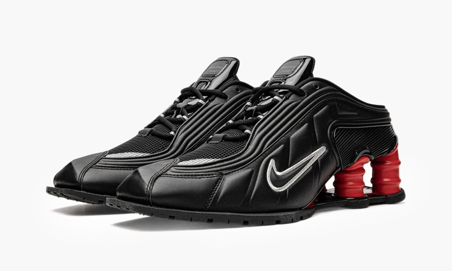 Shox MR4 Mule Martine Rose "Black" - DQ2401 001 | Grailshop