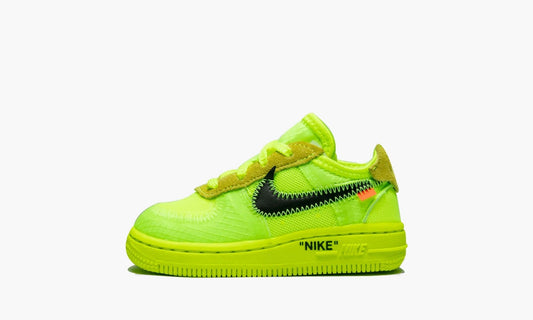 THE 10: Air Force 1 TD "Off-White Volt"