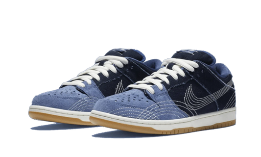 SB Dunk Low Sashiko Denim Gum