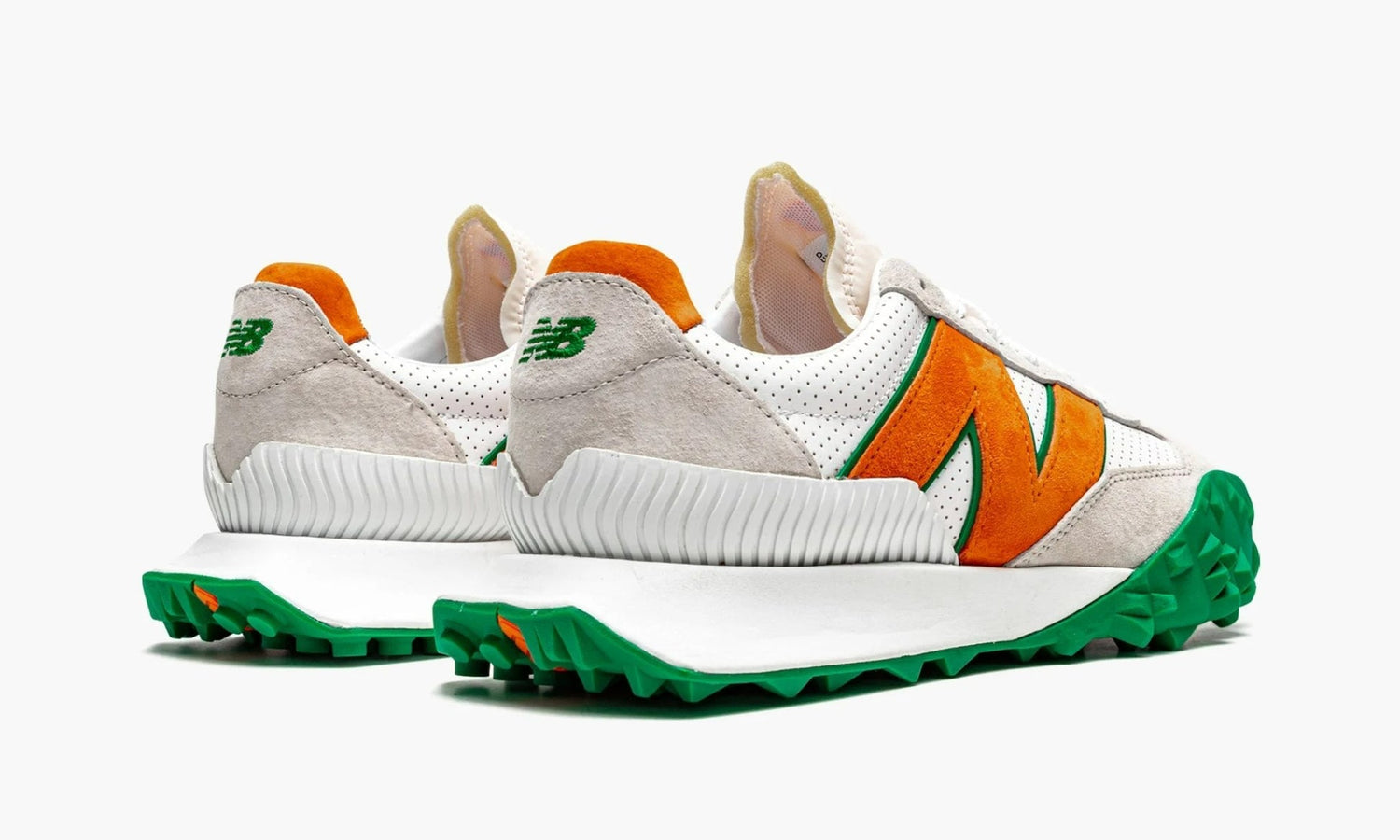 Green orange new balance shop