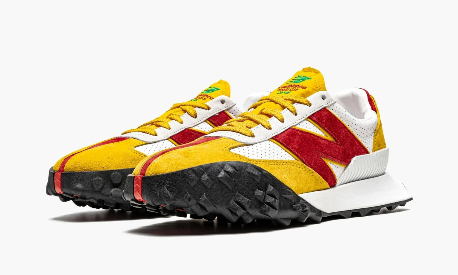 New Balance XC-72 "Casablanca Red Yellow" - UXC72CBB | Grailshop