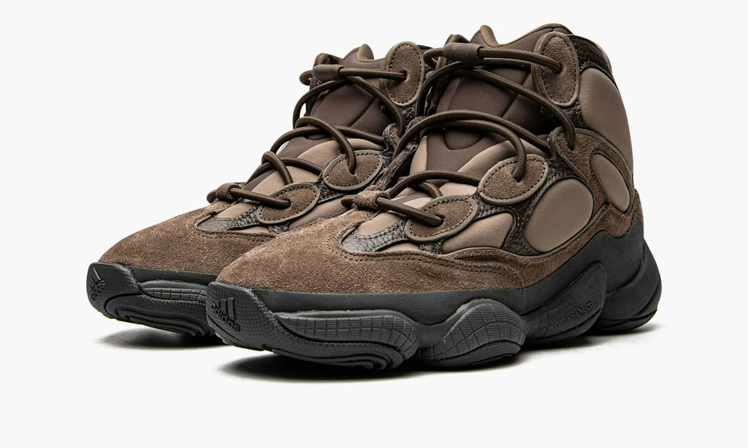 Yeezy 500 High "Taupe Black" - GX4553 | Grailshop