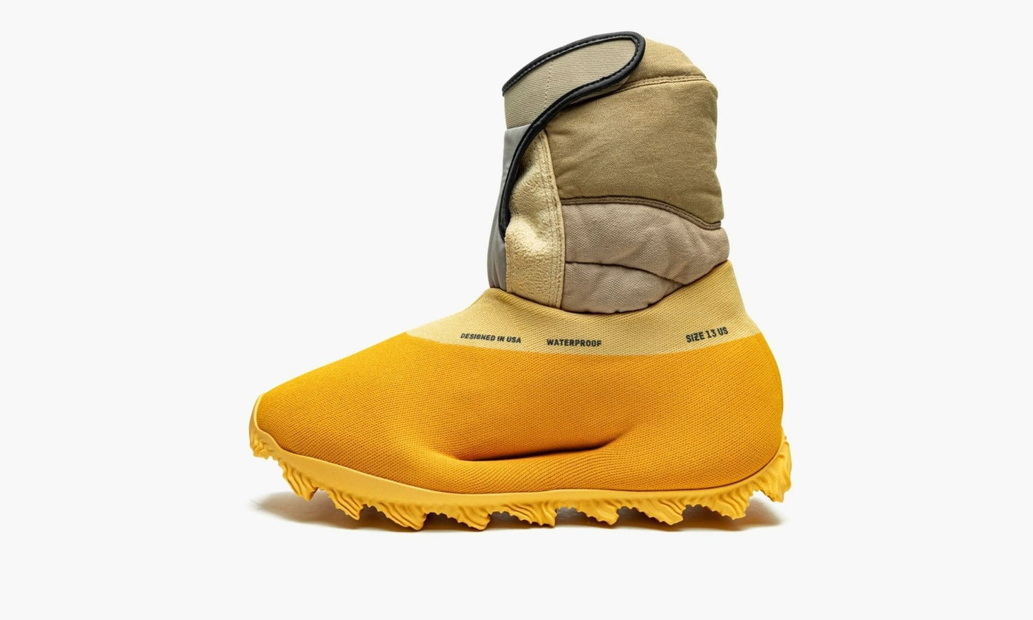 Yeezy Knit RNR Boot "Sulfur" - GY1824 | Grailshop