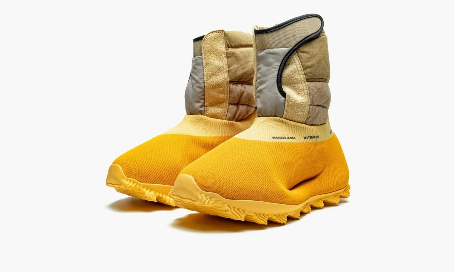 Yeezy Knit RNR Boot "Sulfur" - GY1824 | Grailshop