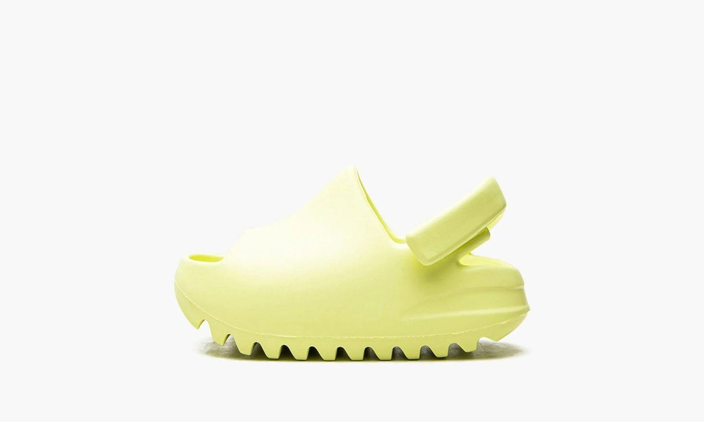 Yeezy Slide Infant "Glow Green" - GX6140 | Grailshop