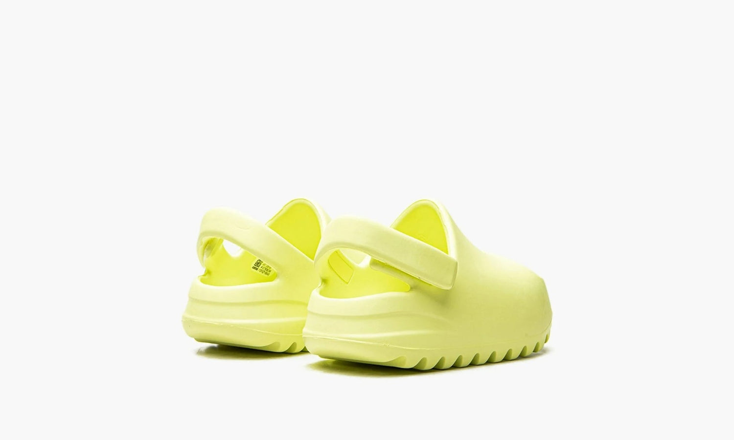 Yeezy Slide Infant "Glow Green" - GX6140 | Grailshop