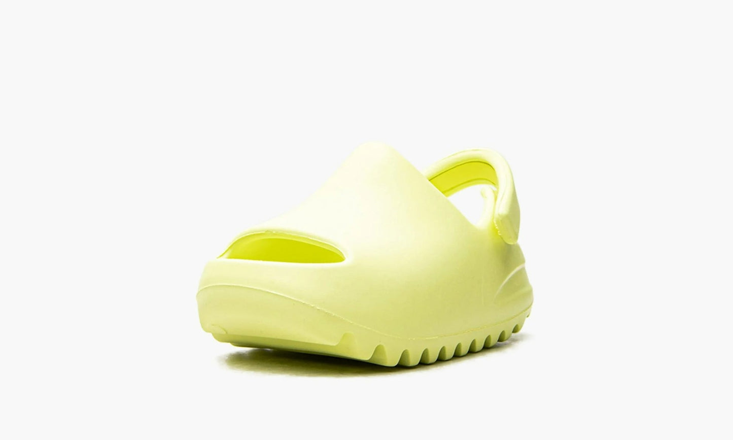 Yeezy Slide Infant "Glow Green" - GX6140 | Grailshop